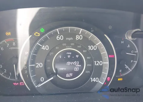 2012 Honda Cr-V Ex из США, поврежденный, VIN 5J6RM4H54CL000535